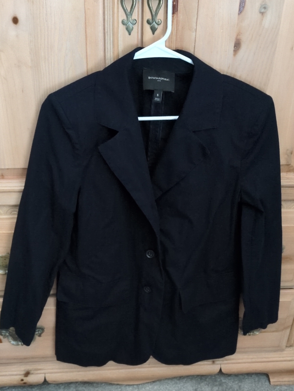 Banana Republic Navy Classic Women's Blazer